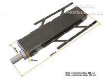 In‑line O₂ analyzátor pro pájení přetavením pod dusíkem UI‑O210KTV