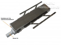 In‑line O₂ analyzátor pro pájení přetavením pod dusíkem UI‑O210KTV