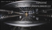 In-line video kamera pro vizualizaci procesu přetavení UI‑HiCAM‑3