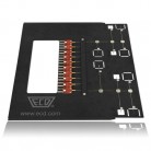 Electronic Controls Design Inc. - Testovací deska pro analýzu reflow pecí MEGARIDER™ U10PTP®, E49-4787-300