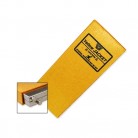  - Žlutý kryt pro univerzální tepelnou bariéru E44-7435-80